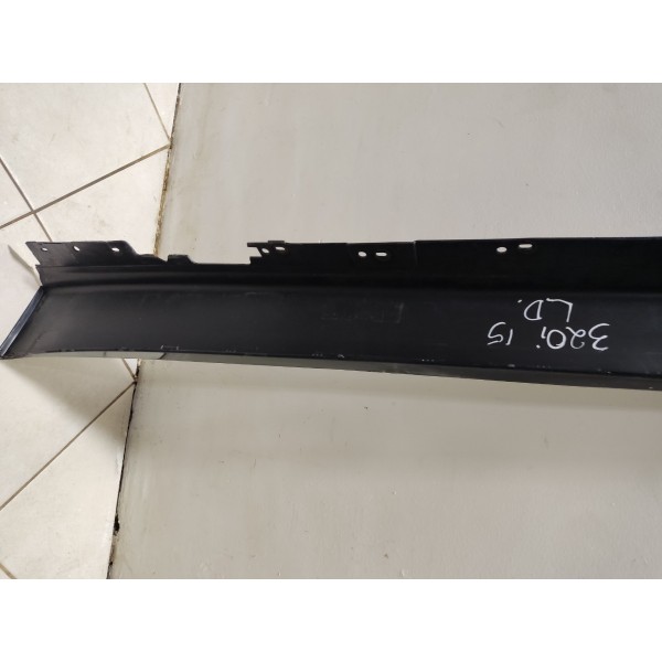 Spoiler Lateral Direito Bmw 320i N20 2015 Preto