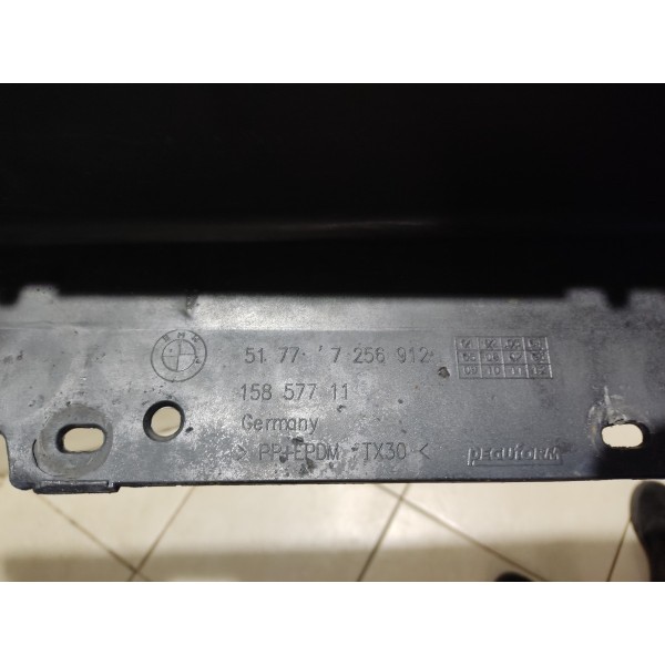 Spoiler Lateral Direito Bmw 320i N20 2015 Preto