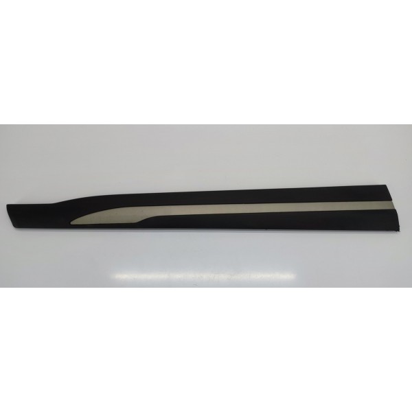 Friso Porta Dianteira Esquerda Nissan Kicks 2021 808715ra1a Preto