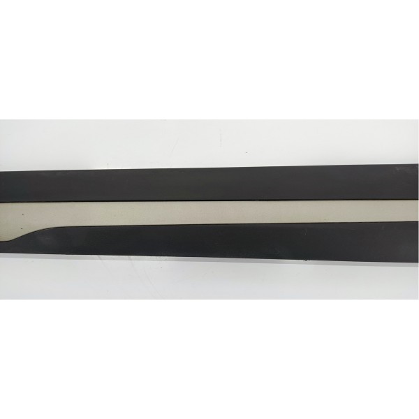 Friso Porta Dianteira Esquerda Nissan Kicks 2021 808715ra1a Preto