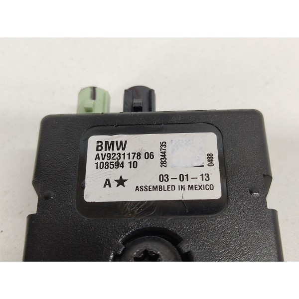 Modulo Amplificador Antena Bmw 320i N20 2015 10859410 Preto