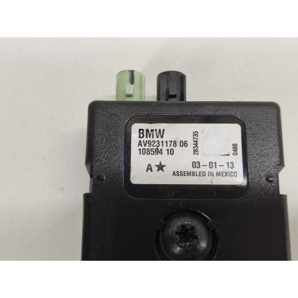 Modulo Amplificador Antena Bmw 320i N20 2015 10859410 Preto