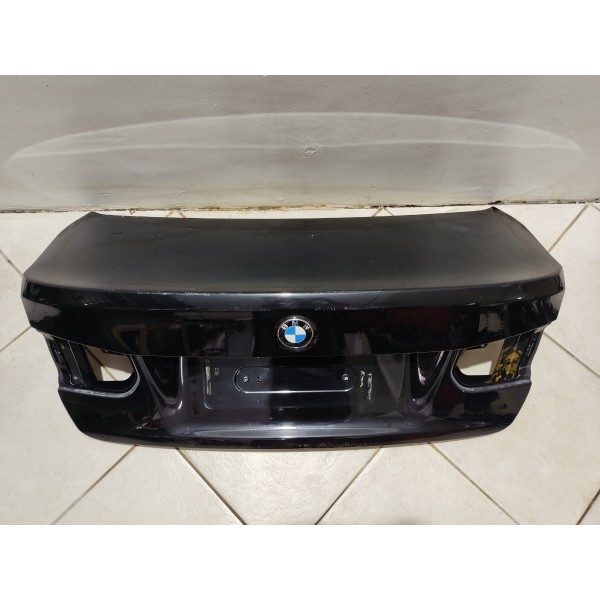 Tampa Traseira Bmw 320i N20 2015 Preto