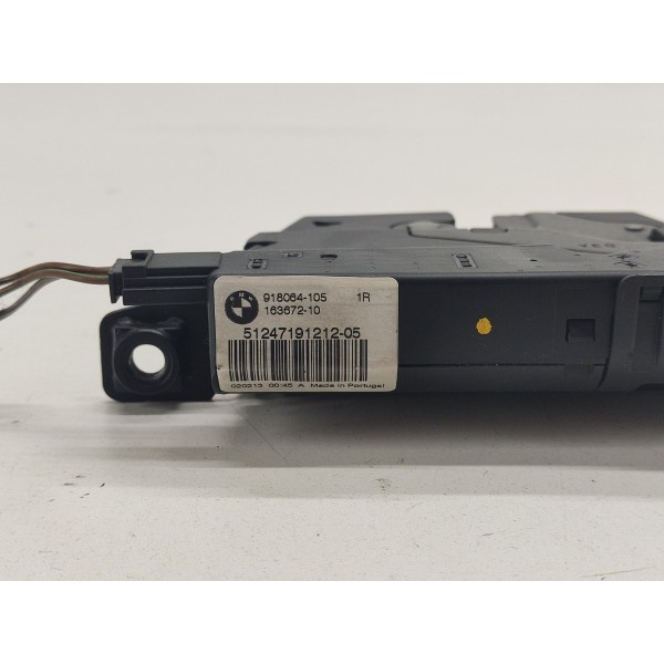 Fechadura Porta Mala Tampa Traseira Bmw 320i N20 2015