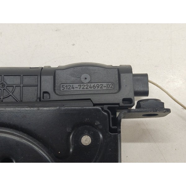 Fechadura Porta Mala Tampa Traseira Bmw 320i N20 2015