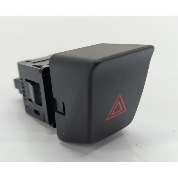 Botão Pisca Alerta Nissan Kicks 2021  Preto