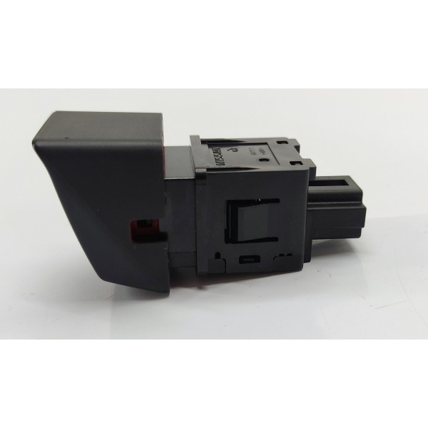 Botão Pisca Alerta Nissan Kicks 2021  Preto