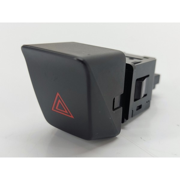 Botão Pisca Alerta Nissan Kicks 2021  Preto