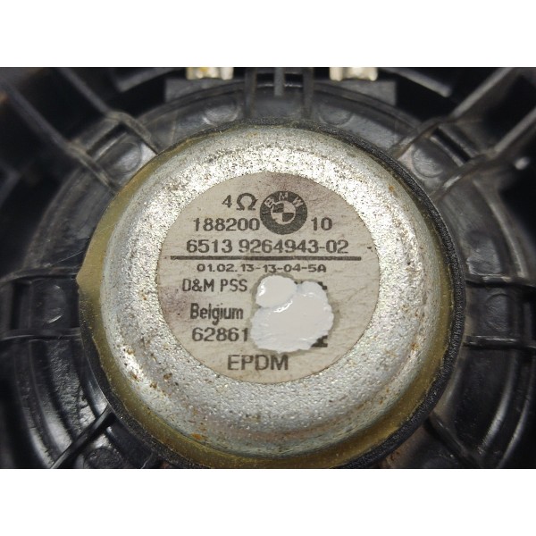 Kit Jogo Auto Falante Porta Bmw 320i N20 2015 Preto