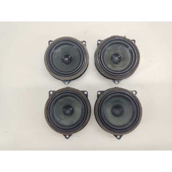 Kit Jogo Auto Falante Porta Bmw 320i N20 2015 Preto