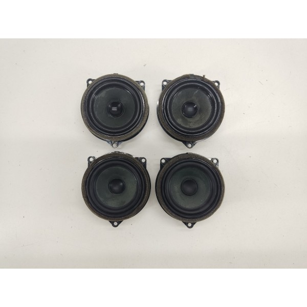 Kit Jogo Auto Falante Porta Bmw 320i N20 2015 Preto