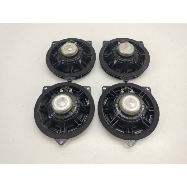 Kit Jogo Auto Falante Porta Bmw 320i N20 2015 Preto