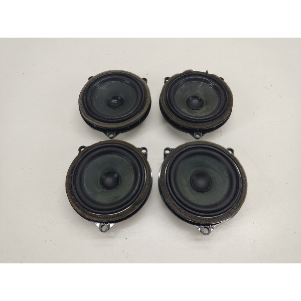 Kit Jogo Auto Falante Porta Bmw 320i N20 2015 Preto