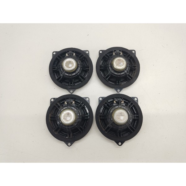 Kit Jogo Auto Falante Porta Bmw 320i N20 2015 Preto