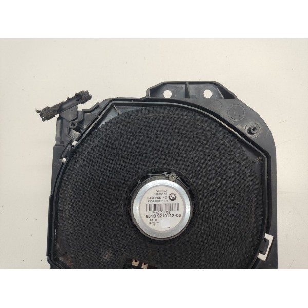 Auto Falante Subwooofer Banco Esquerdo Bmw 320i N20 2015 Preto