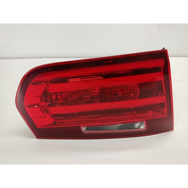 Lanterna Tampa Traseira Esquerda Bmw 320i N20 2015 Esquerdo Vermelho