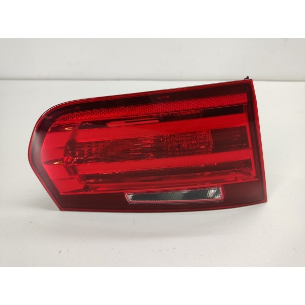 Lanterna Tampa Traseira Esquerda Bmw 320i N20 2015 Esquerdo Vermelho