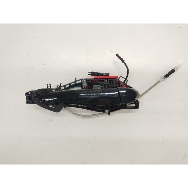 Maçaneta Externa Dianteira Direita Bmw 320i N20 2015 Com Led Preto Dianteira