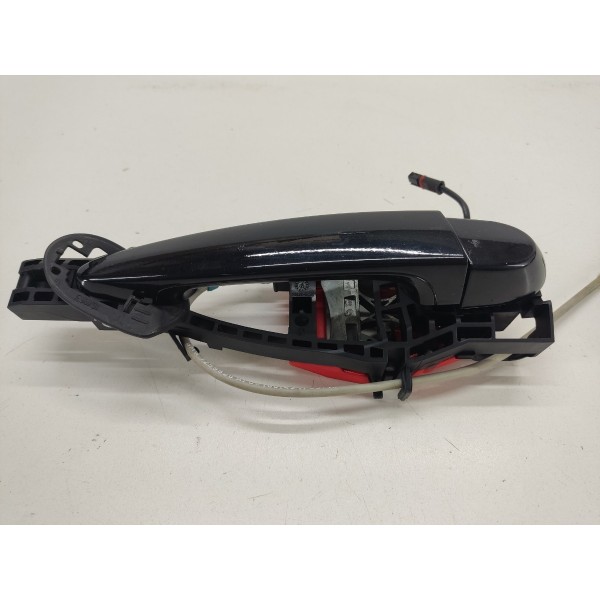 Maçaneta Externa Dianteira Direita Bmw 320i N20 2015 Com Led Preto Dianteira