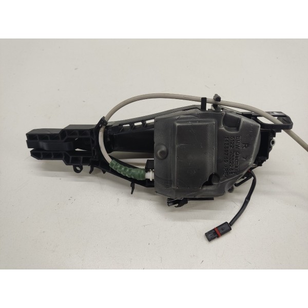 Maçaneta Externa Traseira Direita Bmw 320i N20 2015 Com Led Preto Traseira