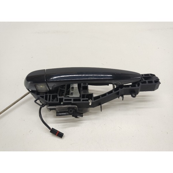 Maçaneta Externa Traseira Direita Bmw 320i N20 2015 Com Led Preto Traseira