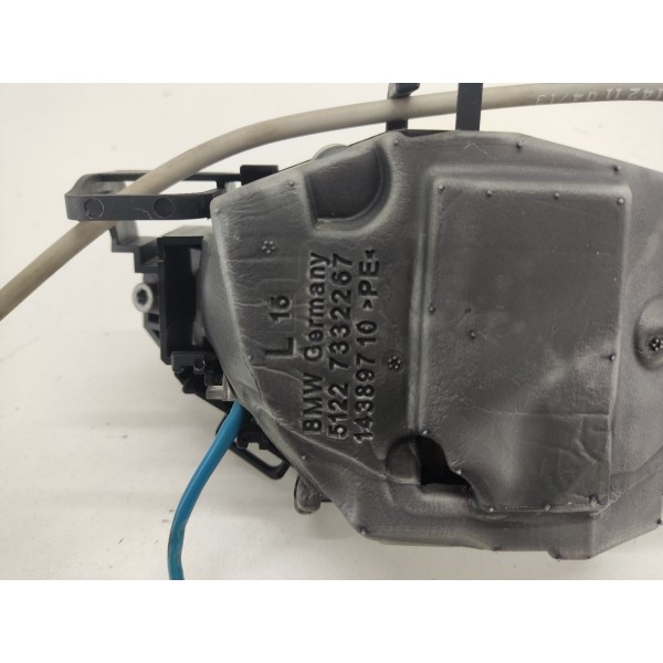 Maçaneta Externa Traseira Esquerda Bmw 320i N20 2015 Com Led - Preto - Traseira