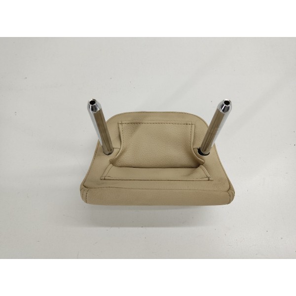 Apoio Encosto Cabeça Traseiro Central Bmw 320i N20 2015 Bege