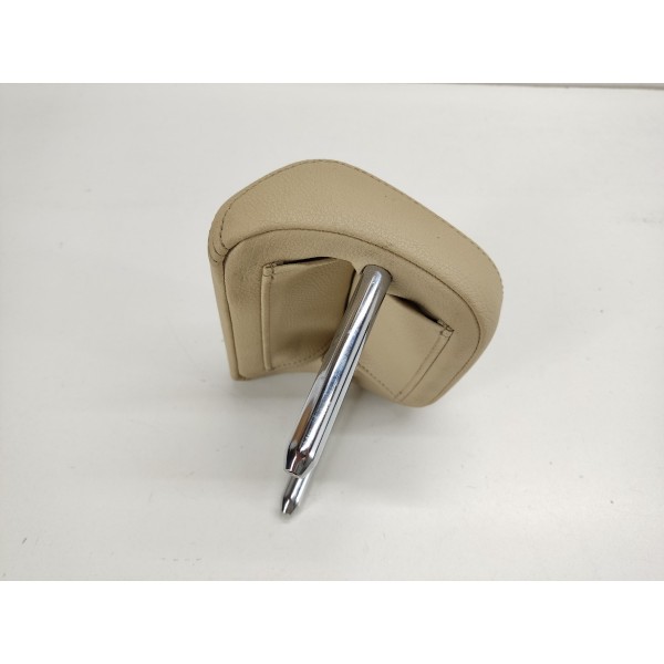 Apoio Encosto Cabeça Traseiro Central Bmw 320i N20 2015 Bege