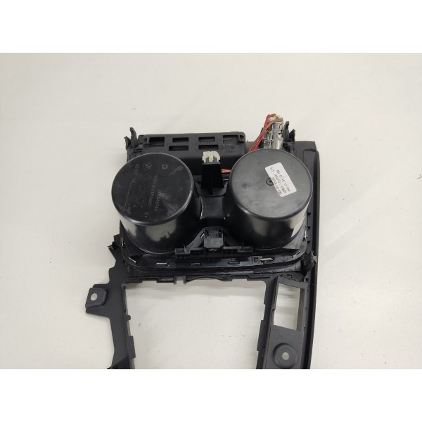 Moldura Porta Copo Objetos Console Bmw 320i 2015 9218925 Preto