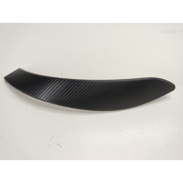 Moldura Puxador Porta Plotado Fibra Carb D.d Bmw 320i 2015 Preto