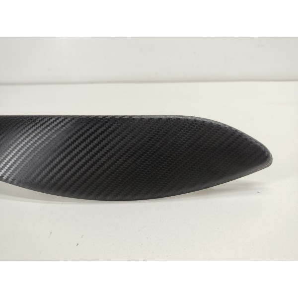 Moldura Puxador Porta Plotado Fibra Carb D.d Bmw 320i 2015 Preto