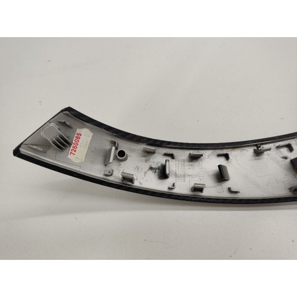 Moldura Puxador Porta Plotado Fibra Carb D.e Bmw 320i 2015 Preto