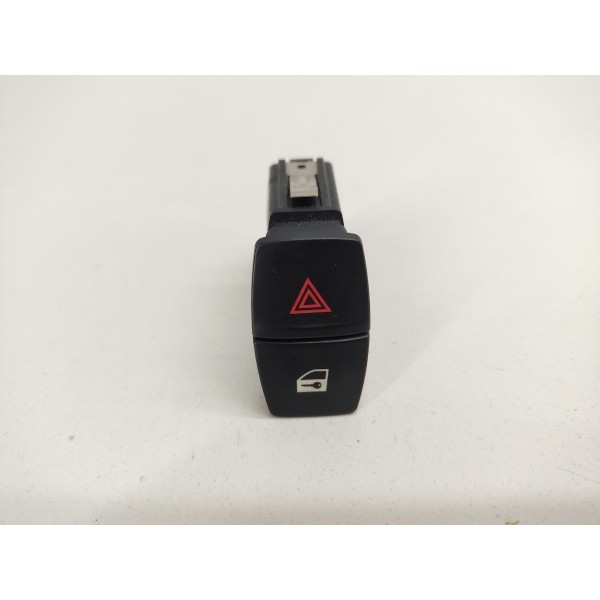 Botão Pisca Alerta Trava Porta Bmw 320i N20 2015 9231786 Preto