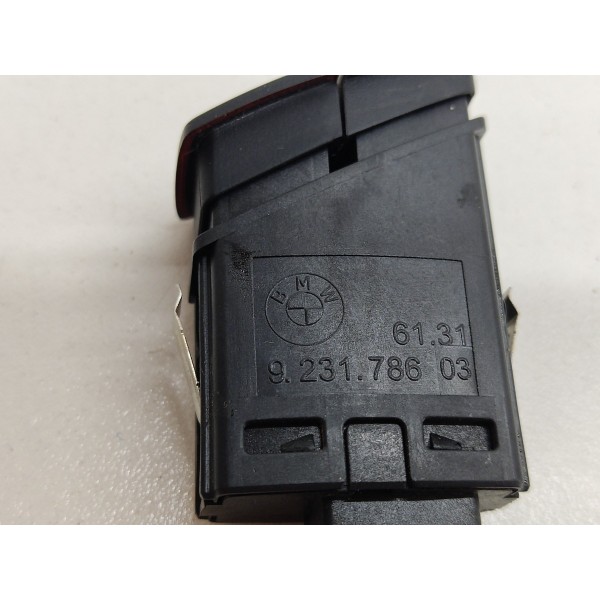 Botão Pisca Alerta Trava Porta Bmw 320i N20 2015 9231786 Preto