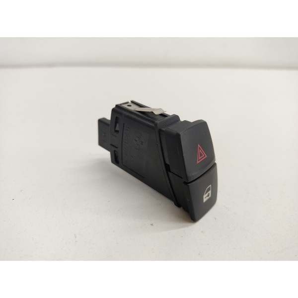 Botão Pisca Alerta Trava Porta Bmw 320i N20 2015 9231786 Preto