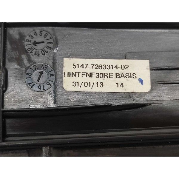 Acabamento Soleira Porta Traseira Direita Bmw 320i N20 2015