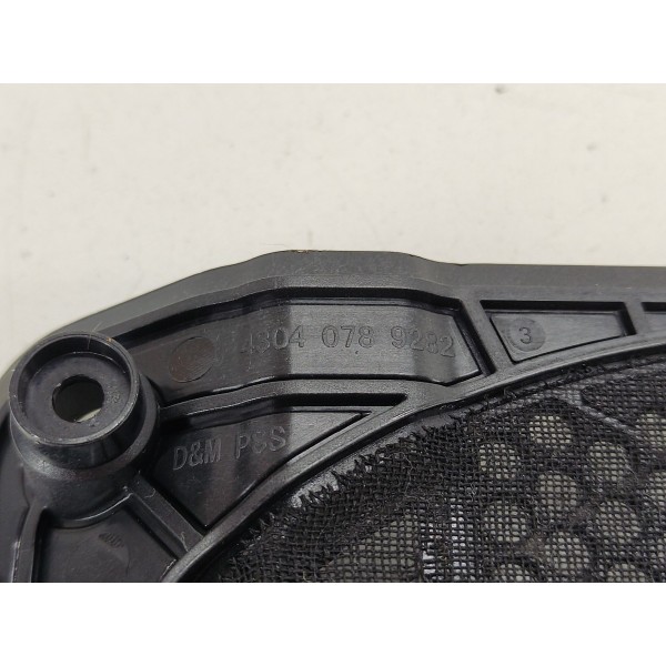 Tela Grade Auto Falante Subwoofer Bmw 320i N20 2015 Preto