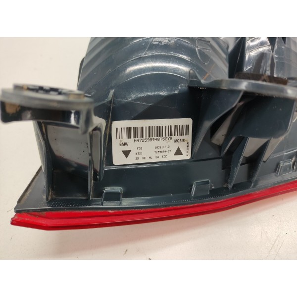 Lanterna Lateral Direita Bmw 320i N20 2015 Direito Vermelho