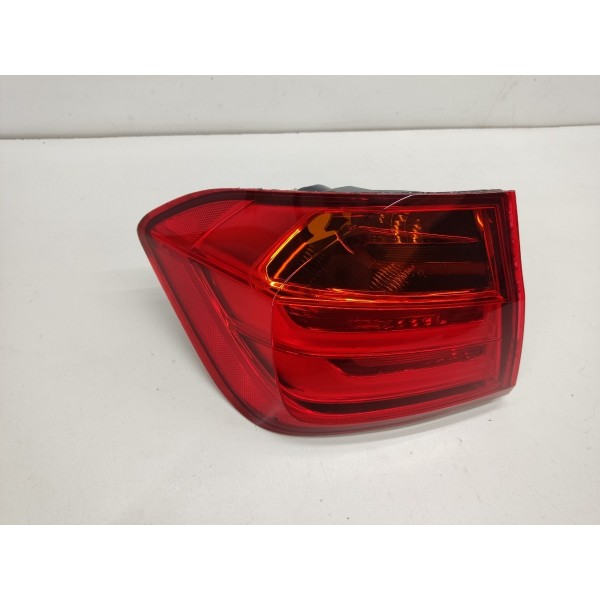 Lanterna Lateral Esquerda Bmw 320i N20 2015 Vermelho