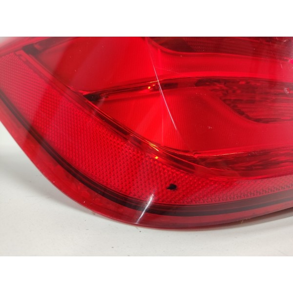 Lanterna Lateral Esquerda Bmw 320i N20 2015 Vermelho