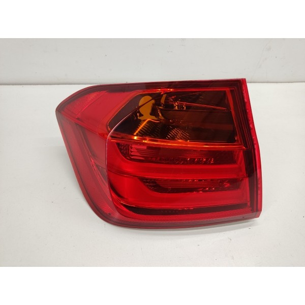 Lanterna Lateral Esquerda Bmw 320i N20 2015 Vermelho