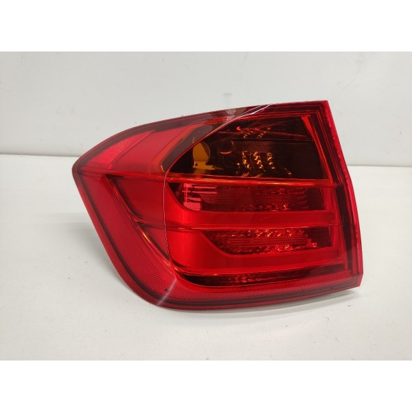 Lanterna Lateral Esquerda Bmw 320i N20 2015 Vermelho