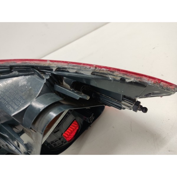 Lanterna Lateral Esquerda Bmw 320i N20 2015 Vermelho