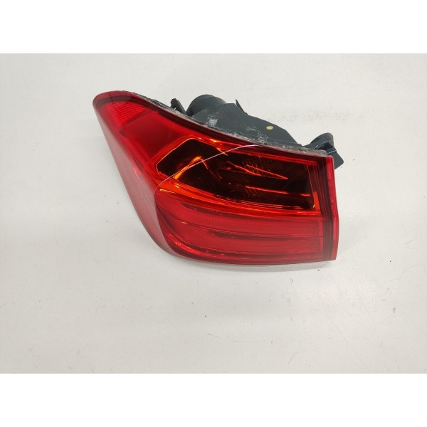 Lanterna Lateral Esquerda Bmw 320i N20 2015 Vermelho