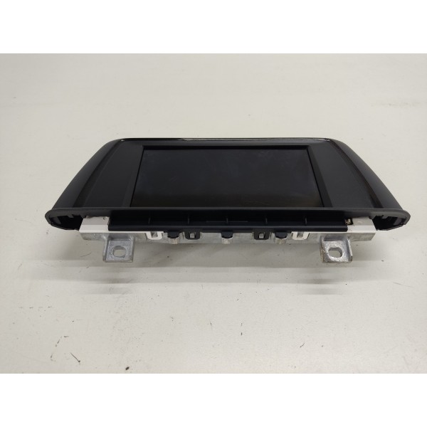 Tela Central Multimídia Bmw 320i N20 2015 Preto