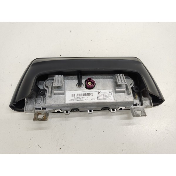 Tela Central Multimídia Bmw 320i N20 2015 Preto