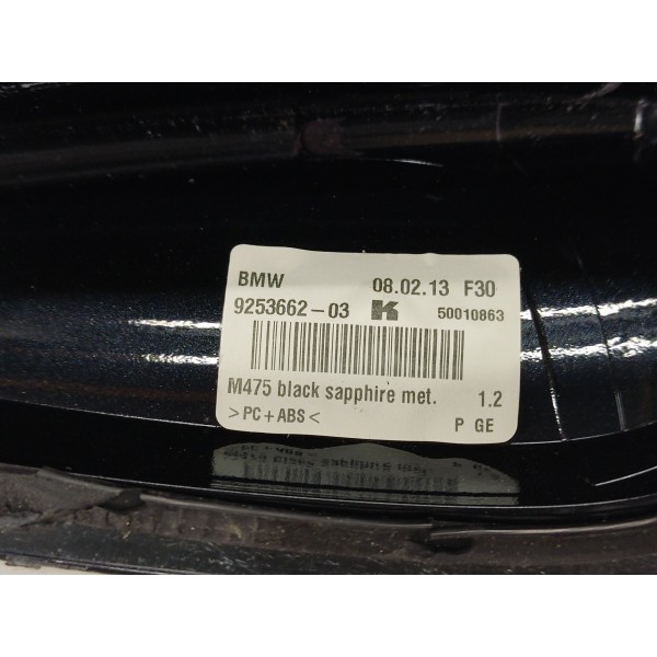 Antena Teto Bmw 320i N20 2015 Preto