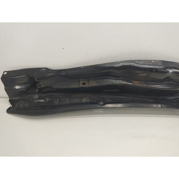 Chapa Painel Corta Fogo Inferior Churasqueira Fusion 2010 Preto Churrasqueira