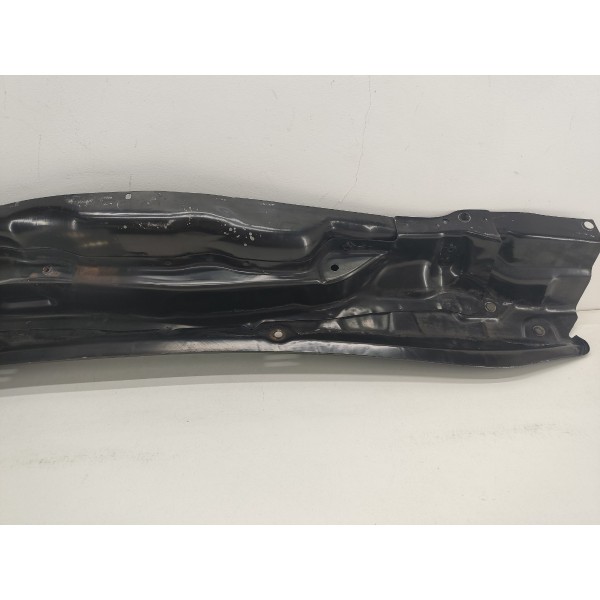 Chapa Painel Corta Fogo Inferior Churasqueira Fusion 2010 Preto Churrasqueira