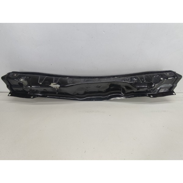 Chapa Painel Corta Fogo Inferior Churasqueira Fusion 2010 Preto Churrasqueira